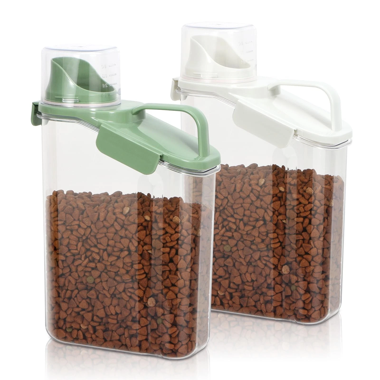 TBMax Rice Container Cereal Storage Container 2 Pack, Kitchen Pantry Dry Food...