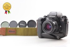 Almost MINT w/ Strap Nikon F4S SLR Camera AF 35-70mm F3.3-4.5 Lens From Japan