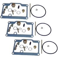 Vergaser Reparatursatz X3 Suzuki GT 380 Von 1973 Bis 1979 - Keyster