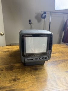Mini téléviseur portable vintage Bristol HY6 – Rouge – Fonctionnel - Photo, audio & vidéo
