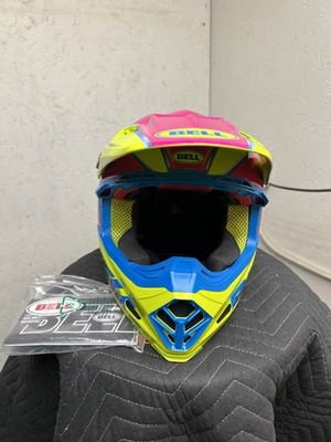 Bell Moto-9s Flex Helmet MX Dirt Bike Motocross Lightweight DOT ECE SNELL XS-2XL