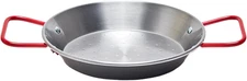 Garcima 8-Inch Carbon Steel Paella Pan, 20Cm