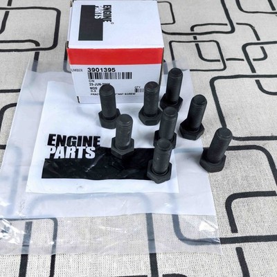 NEW Flywheel Bolts Qty 8 for Cummins 6BT 6BTA 4BT 4BTA 6C8.3 Engine（12.9)
