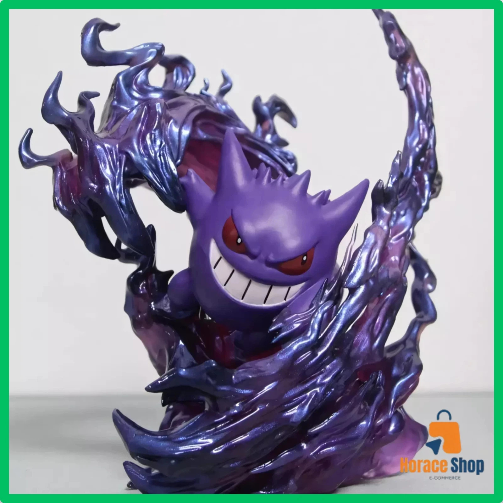 Figurine Pokémon Ectoplasma Gengar de 18cm pour collection de mangas et animés