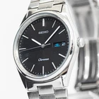 *NEAR MINT* Vintage 1991 SEIKO Chronos 5H23-7D40 Quartz Day/Date Kanji 33mm Mens
