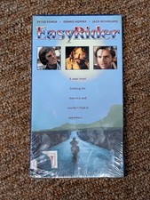 EASY RIDER CULT CLASSIC FACTORY SEALED NEW VHS RARE HTF HOPPER