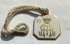 1993 Henley Royal Regatta Enclosure Badge