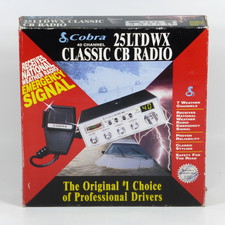 Cobra 25 LTD WX Classic 40 Channel CB 2-way Radio 25LTDWX
