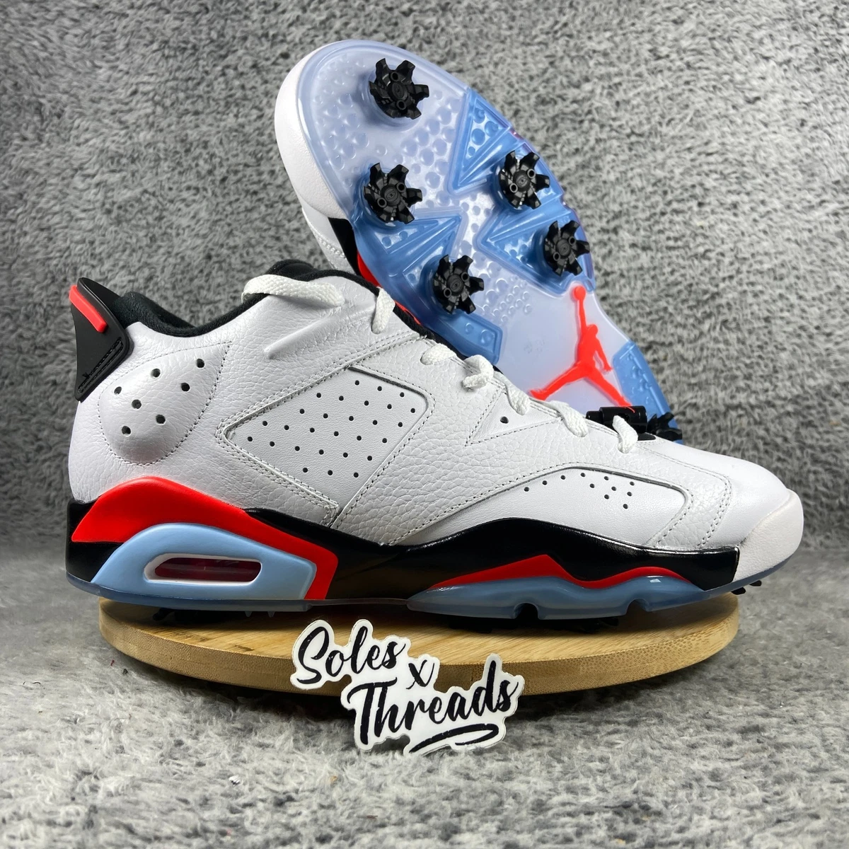 Jordan 6 Low White Infrared for Sale | Authenticity Guaranteed | eBay