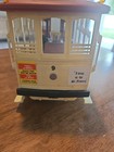 Historic Powell And Hyde Streets San Francisco Cable Car Vintage Decanter Empty — photo 6