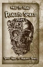 Gala Publication How to Draw Realistic Skulls Volume 1 (Paperback)