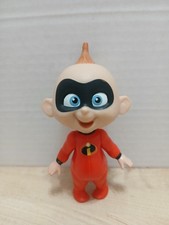 Disney Baby Jack-Jack Mini Action Figure Masked Incredibles Jakks Pacific 4.5