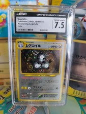Pokemon Card Magneton Neo Revelation 2000 Rare Japanese Holo CGC 7.5