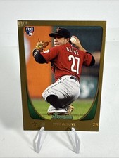 2011 Bowman Draft Picks & Prospects Jose Altuve #11 Gold (RC) Houston Astros