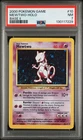 2000 POKEMON BASE SET 2 #10 MEWTWO-HOLO PSA 7