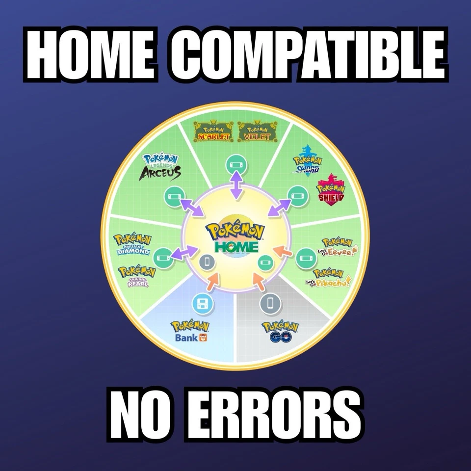 Pokemon Sword And Shield | ✨ SHINY ULTRA BEASTS ✨ RARE & HOME COMPATIBLE! 🚀 - Image 3 of 4