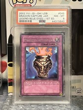 Dragon Capture Jar LOB-045 The Legend of Blue Eyes White Dragon 1st Edition