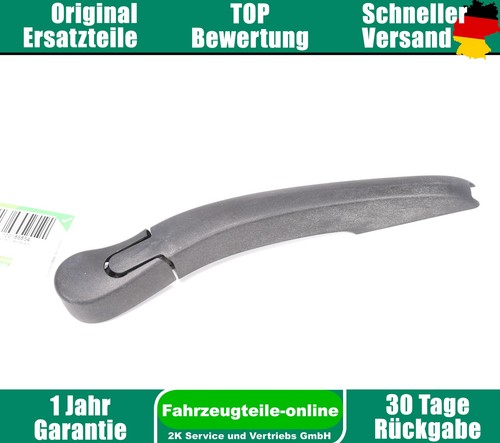 Rear wiper blade arm