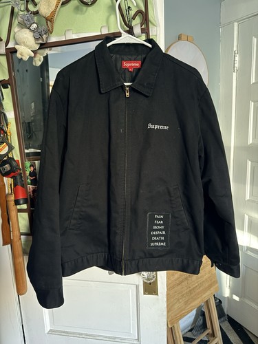Supreme The Crow Work Jacket