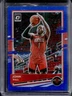 2020-21 Panini Donruss Optic John Wall Blue Prizm #/59 Rockets