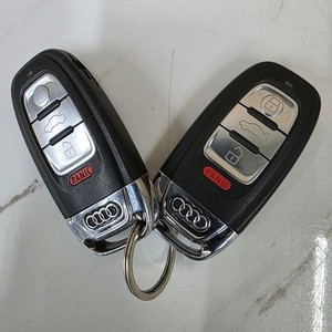 12-18 Audi A6 S6 A7 A8 Q5 Smart Key Fob Keyless Entry Remote  x2 OEM 4G0959754D 