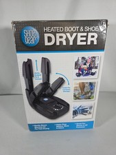 Shoe Gear Heated Boot Shoe Glove Extendable Dryer 795-01 NEW OPEN BOX