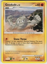 Mysterious Treasures #84/123 Geodude on eBay