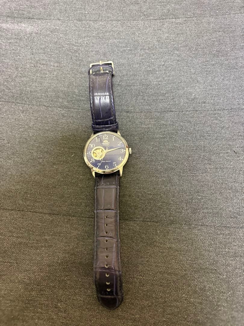 ORIENT semi-skeleton watch - image 1