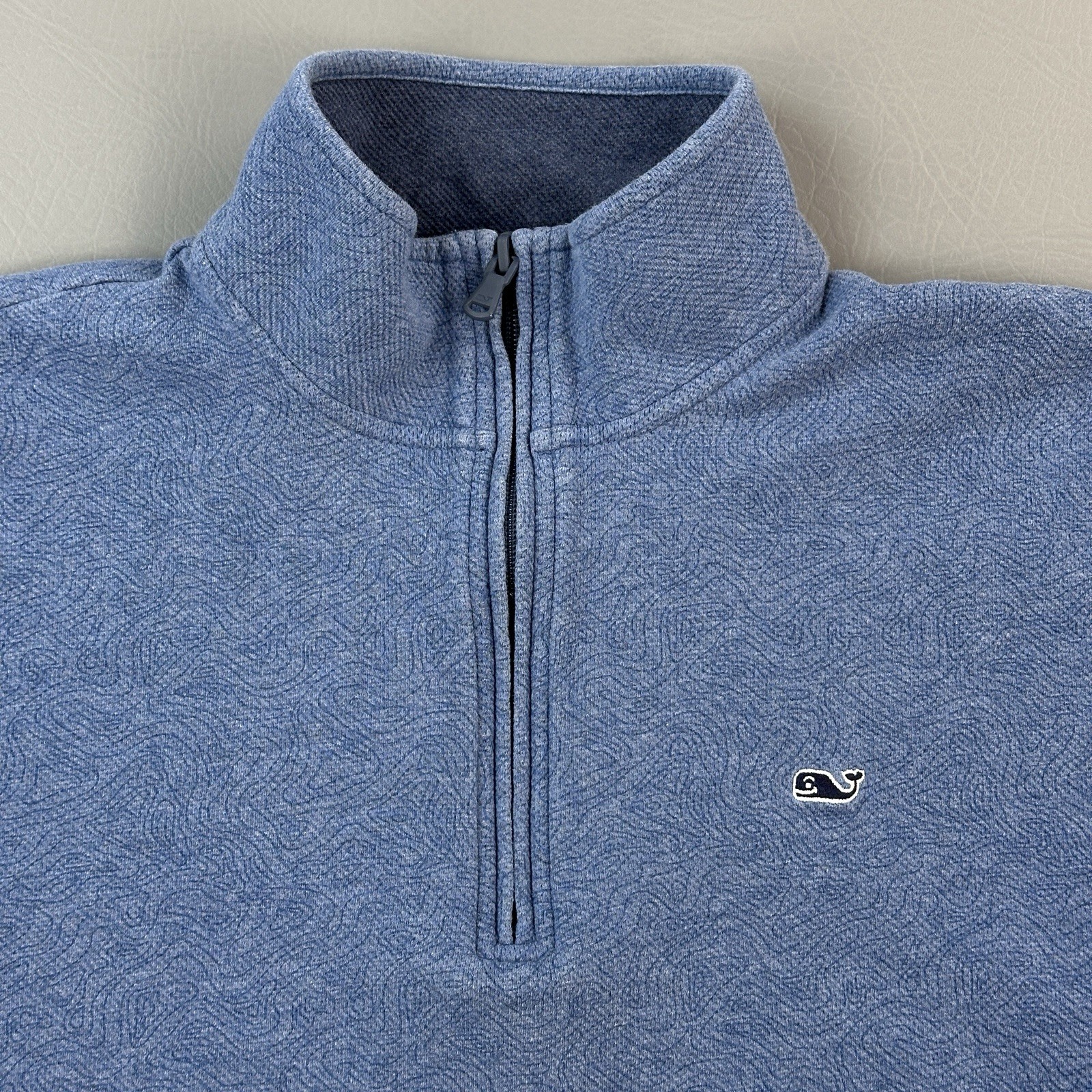 Vineyard Vine Performance Pullover Mens Large Blu… - image 5