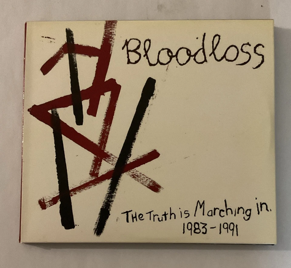 Bloodloss The Truth Is Marching In 1983 - 1991 CD (2010) - image 1 of 2