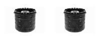 2X Vaico Querlenkerlager Hinten Links Rechts FüR BMW X5 E53 3.0D 3.0I