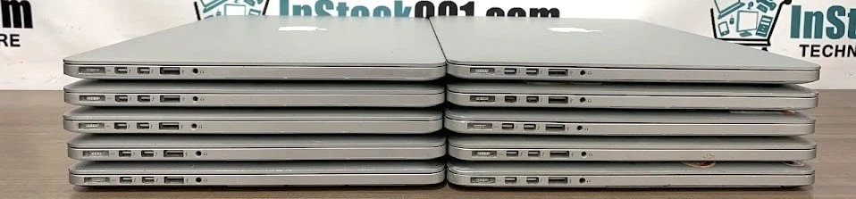 Lot 10 Apple MacBook Pro A1398 15" 2013 i7-3635QM 2.4GHz 8gb RAM No SSD  - Image 3 of 4