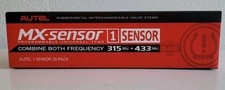 20PK Sensors with Rubber Press-In Valve Autel 300010 TPMS Mechanical Brand New!