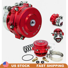 Q Series 50mm Blow Off Valve Bov Ver. 2 Fits For Tial Flange Red Usa Shipping