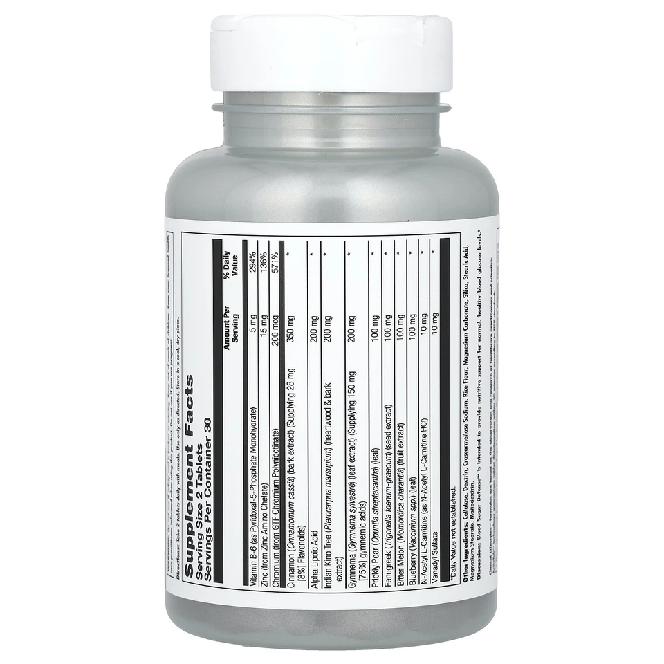 Blood Sugar Defense, 60 Tablets - Image 2 of 3