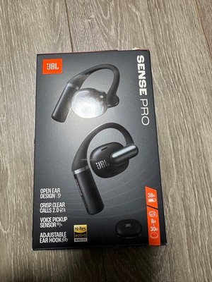 JBL Sense Pro Wireless Kopfhörer Open-Type Design Schwarz Musik Neu Verpackun...