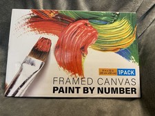 Paint by number kit 8 x 12 flowers