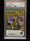 2023 Panini Mosaic Basketball Gold Marcus Sasser #CM-SAS PSA 10