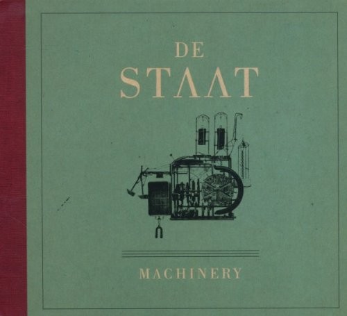 De Staat Machinery CD CGR73322 NEW - Image 3