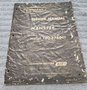 Vintage Cushman | eBay