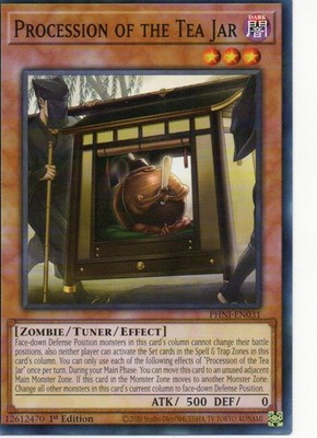 Procession of the Tea Jar Common Phantom Nightmare PHNI-EN031 NM