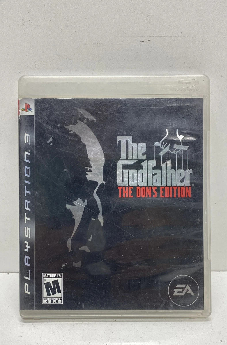SONY PLAYSTATION PS3 The Godfather The Dons Edition RPG foule jeu vidéo