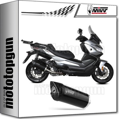 MIVV AUSPUFF RACING EDELSTAHL SCHWARZ MOVER VOGE SFIDA SR4 MAX 2024 24