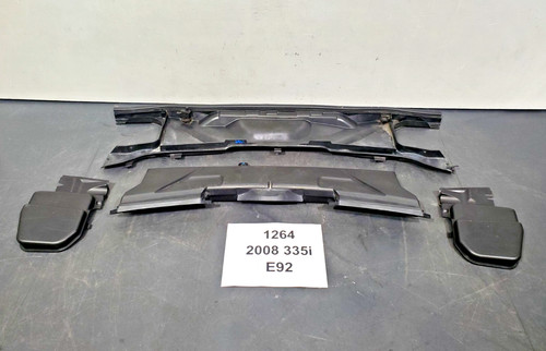 ✅ 06-13 OEM BMW E90 E91 E92 E93 Cabin Air Filter Cowl Housing Lower Upper SET *