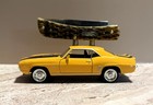 Case xx 2025 Amber Bone Peach Seed Jig Sod Buster Jr. With Die-Cast Display Car — photo 5