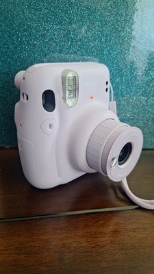 Fujifilm Instax Mini 11 Instant Camera - Lilac Purple w/ Case & 20 sheets film