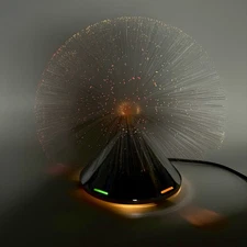 Vintage Cuda #10 Satellite Fiberoptic Lamp with Original Box WORKS!