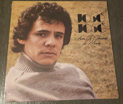 JOSE JOSE AUN TE ECHAMOS DE MENOS (Colored Vinyl) LP 12'' FREE SHIPPING IN USA