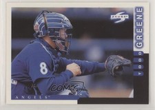 1998 Score Todd Greene #71 xm0