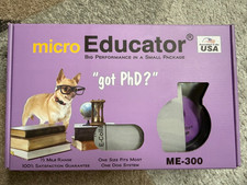 E-Collar Technologies Micro Educator ME-300 Remote Dog Trainer One Size Purple